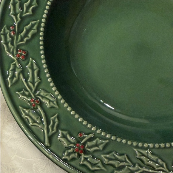 Christmas Berries HAMTON @ HOME. 12 Rimmed Soup Bowls. $10.00 EACH - Picture 5 of 6